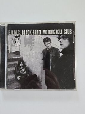 Black Rebel Motorcycle Club B.R.M.C. CD 2001 Virgin Records 724381004524
